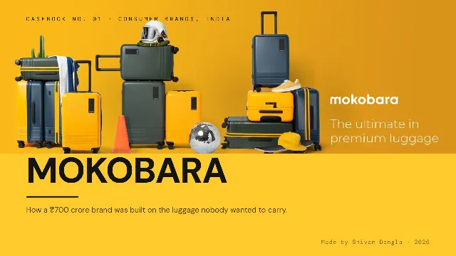 Mokobara — open the teardown